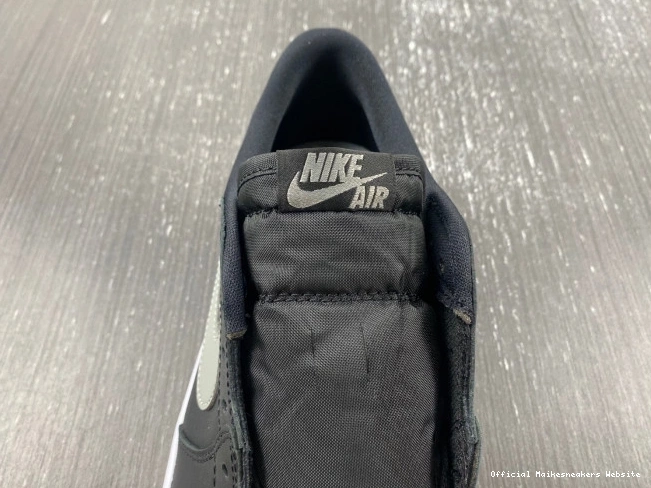 Official Maikesneakers Low Retro Shadow Jordan 1 705329-003 0814